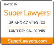 Super Lawyers Up and Coming 100 Southern California Badge