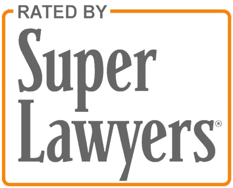 Rated by Super Lawyers